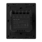 Viedais WiFi sienas slēdzis SONOFF M5-3C-80 (3 kanālu, rāmim, grafīts)