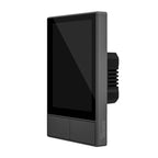 Viedais WiFi vadības panelis SONOFF NSPanel (melns, 120 mm)