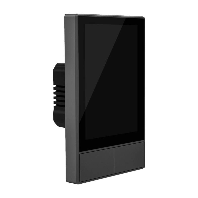 Viedais WiFi vadības panelis SONOFF NSPanel (melns, 120 mm)