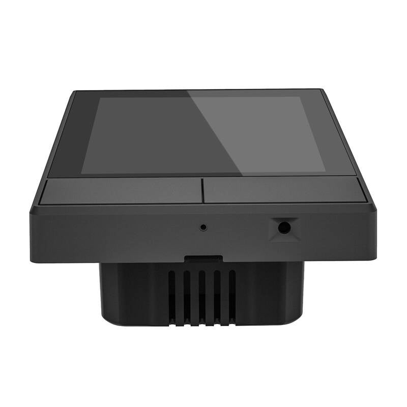 Viedais WiFi vadības panelis SONOFF NSPanel (melns, 120 mm)