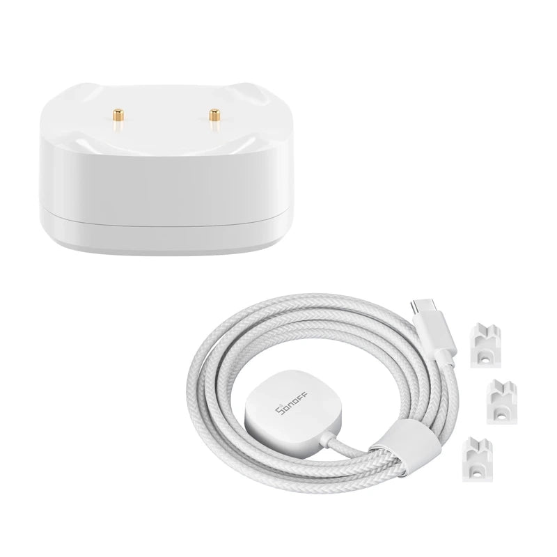 Ūdens noplūdes/plūdu sensoru komplekts ZigBee SONOFF SNZB-05P + kabelis WLDC200