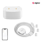 Ūdens noplūdes/plūdu sensoru komplekts ZigBee SONOFF SNZB-05P + kabelis WLDC200