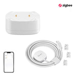 Ūdens noplūdes/plūdu sensoru komplekts ZigBee SONOFF SNZB-05P + kabelis WLDC200