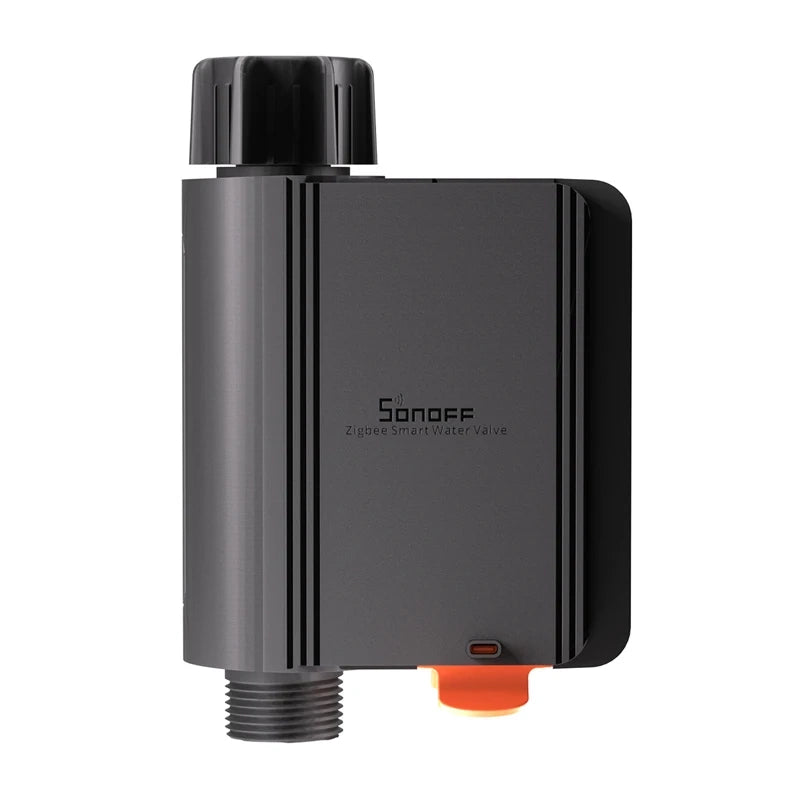 Viedais ZigBee ūdens vārsts/skaitītājs SONOFF SWV-BSP (3/4")