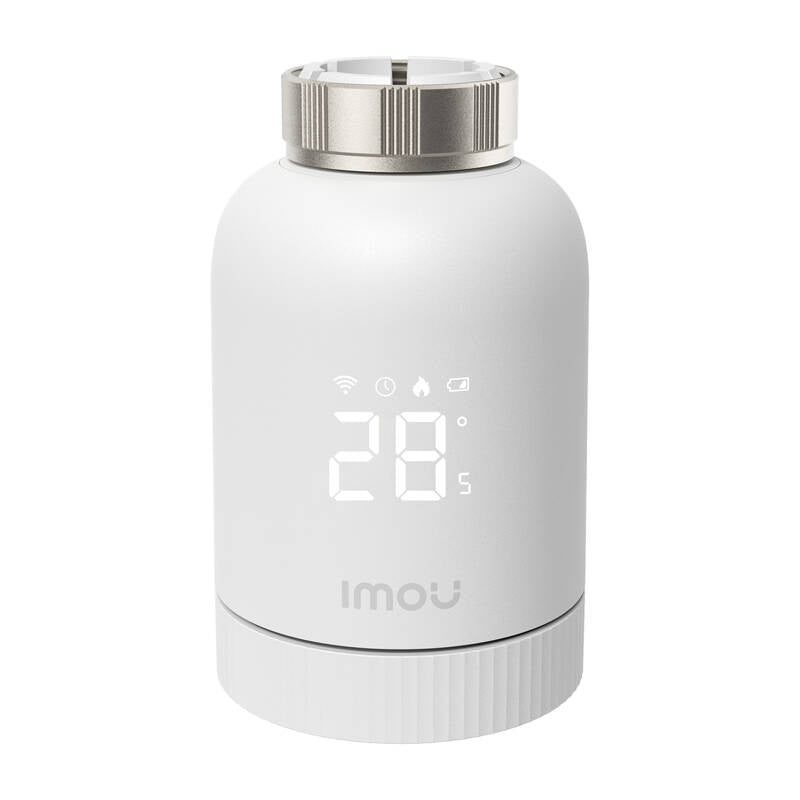 IMOU KIT-TRV1-EU-2 ZigBee termostatiskās galvas komplekts ar 6 adapteriem un vārteju