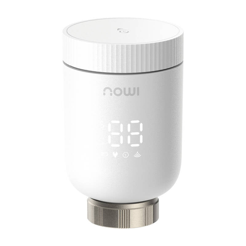 IMOU KIT-TRV1-EU-2 ZigBee termostatiskās galvas komplekts ar 6 adapteriem un vārteju