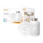 IMOU KIT-TRV1-EU-2 ZigBee termostatiskās galvas komplekts ar 6 adapteriem un vārteju