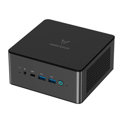 MINI-PC Minis Forum UM890 Pro Ryzen 9 8945HS bezproblēmu procesors