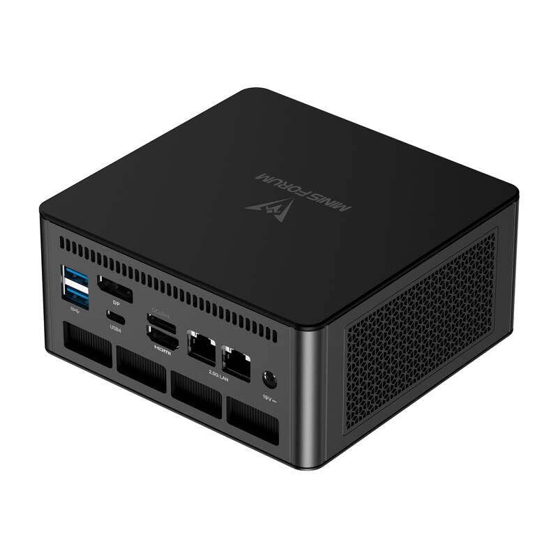 MINI-PC Minis Forum UM890 Pro Ryzen 9 8945HS bezproblēmu procesors