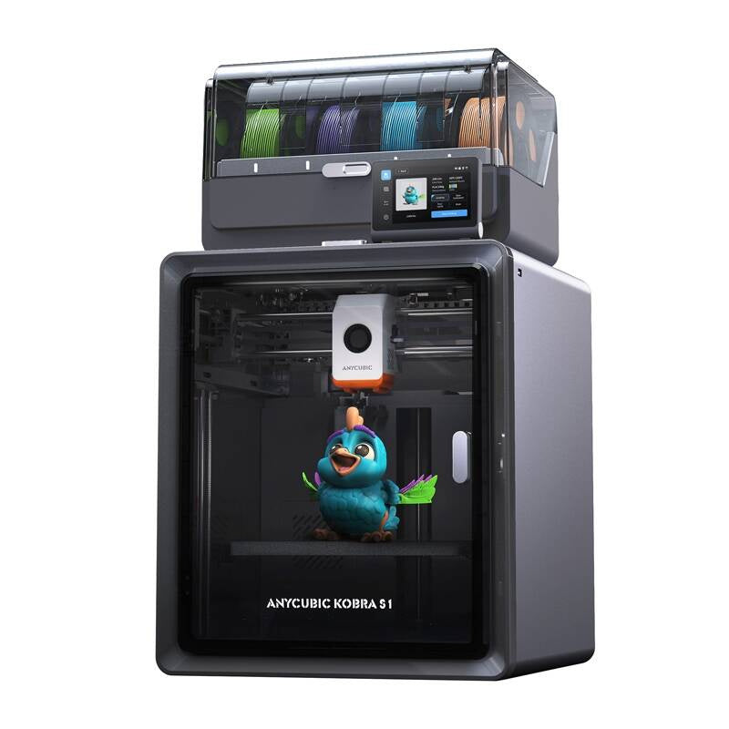 Anycubic Kobra S1 Combo 3D printeris