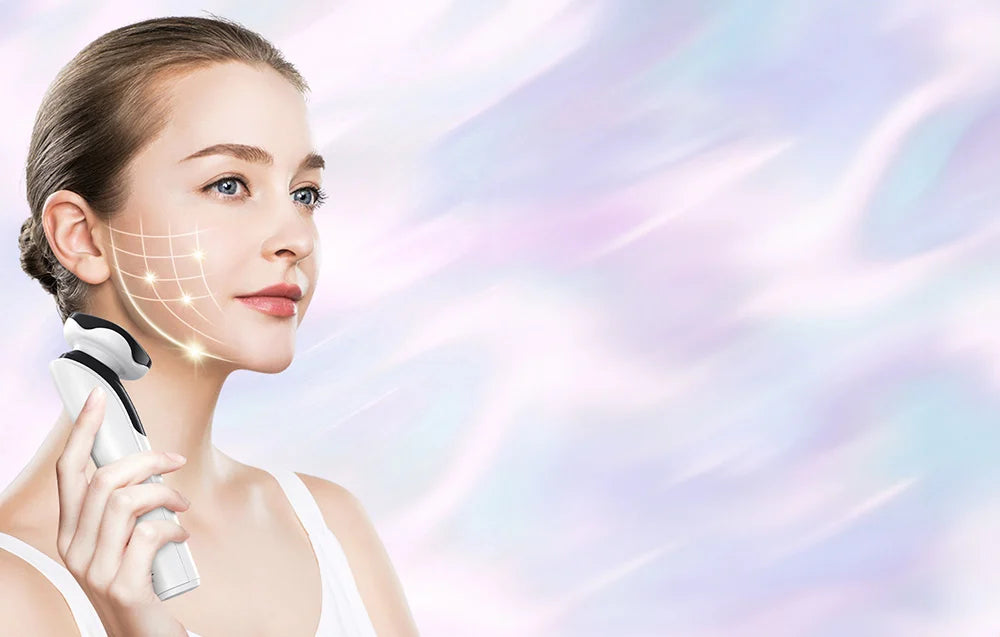 Sejas masāžieris ANLAN 01-ADRY32-02A