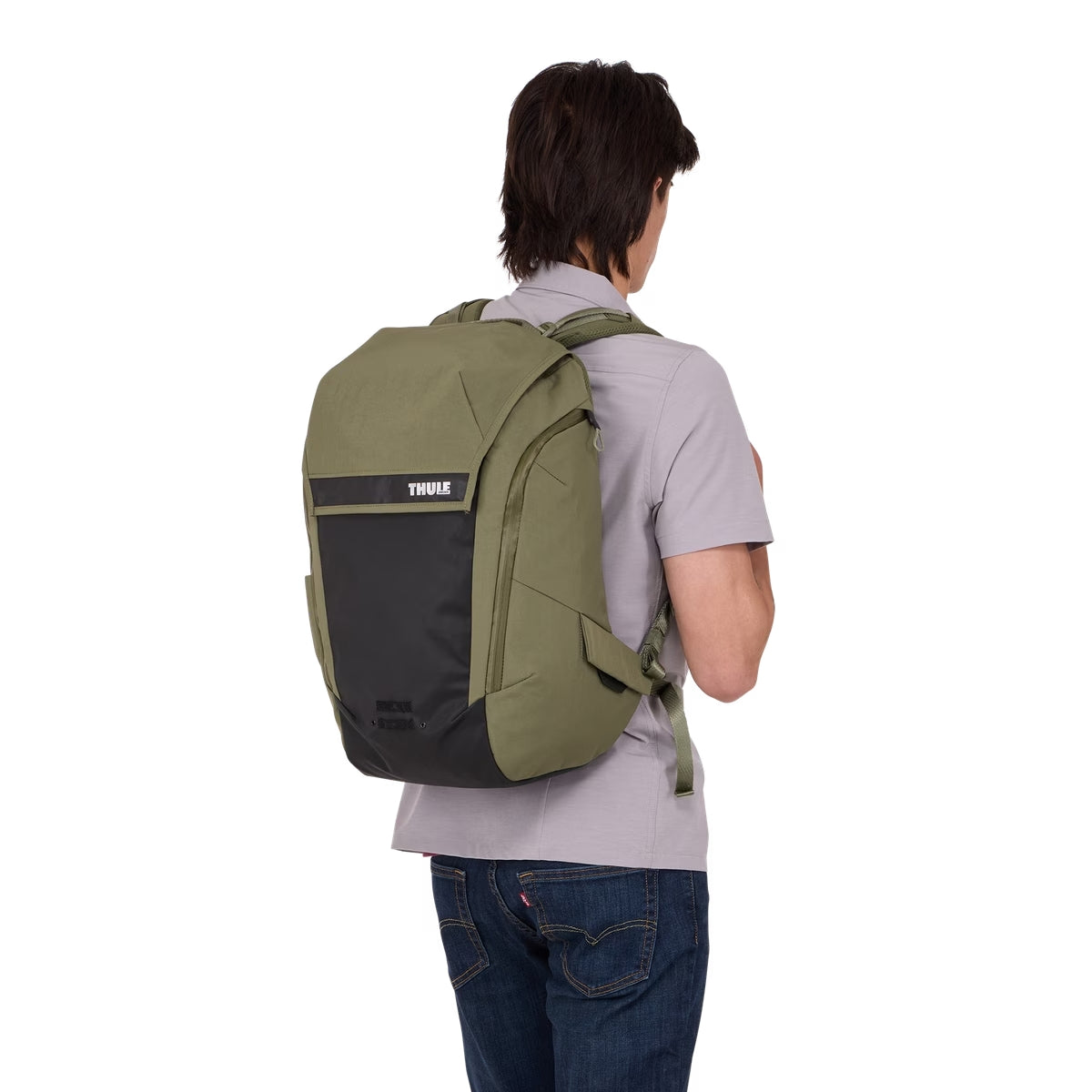 Thule 5236 Paramount Bike Commute Backpack 28L  Soft Green