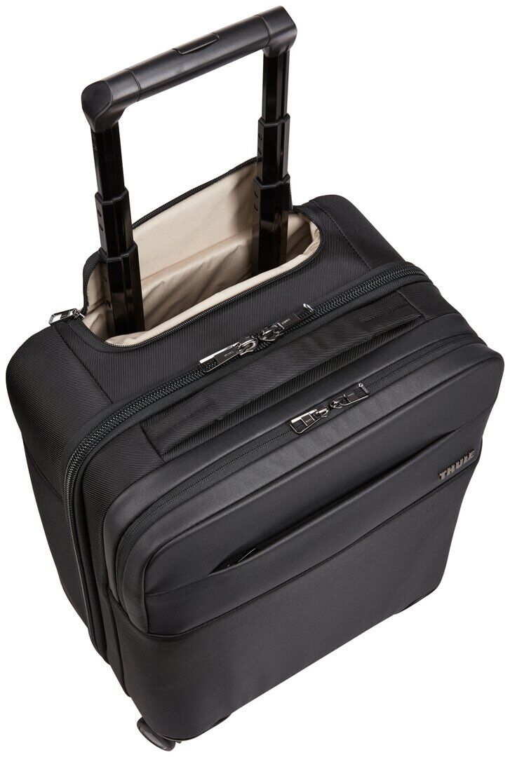 Thule 3778 Spira Compact CarryOn Spinner SPAC-118 Black