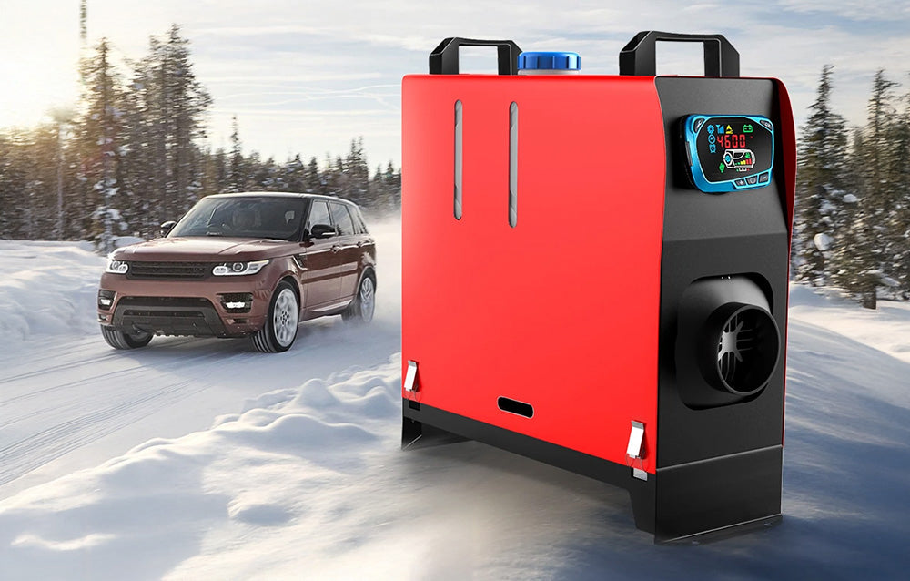 Blitzwolf BW-AH-V1 5kW, 12V Autonomais stāvvietas sildītājs