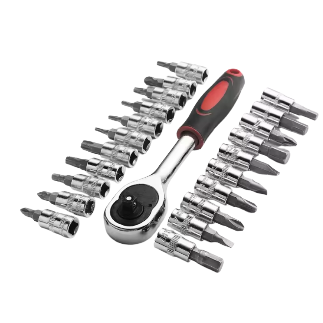 108 Pcs Socket Wrench Set, SKU: 7027