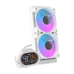 Darkflash DH240D CPU ūdens dzesētājs (balts)