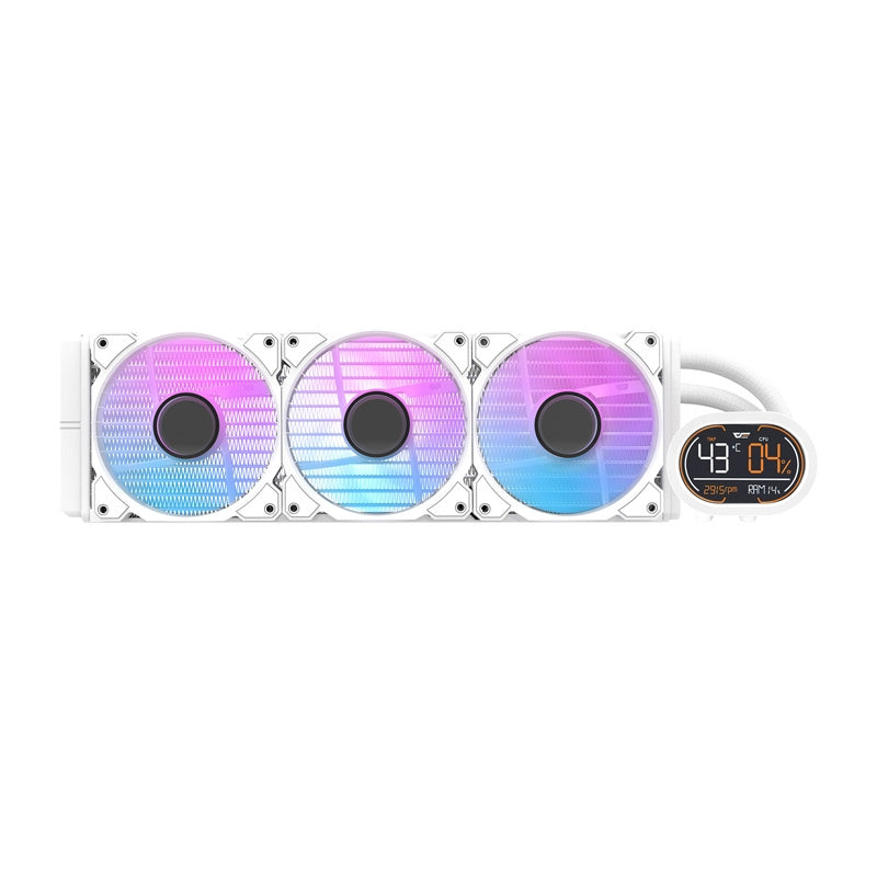 Darkflash DH360D CPU water cooler (white)