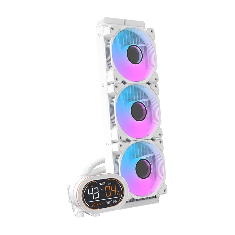Darkflash DH360D CPU water cooler (white)
