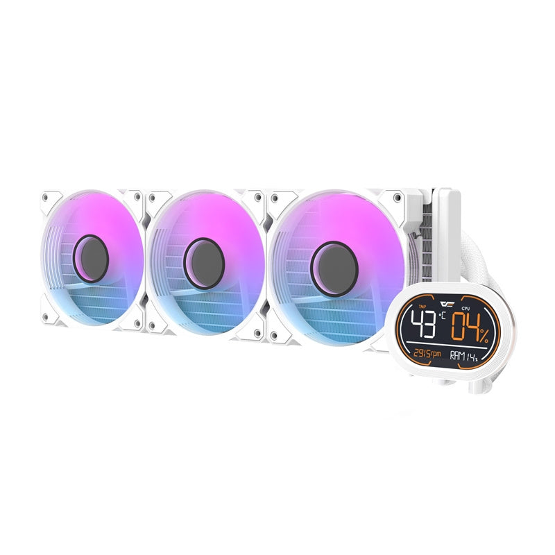 Darkflash DH360D CPU water cooler (white)