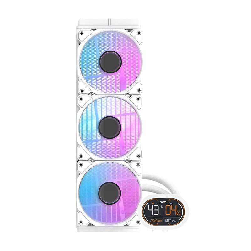 Darkflash DH360D CPU water cooler (white)