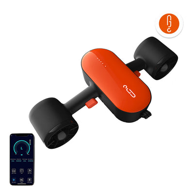 Geneinno S2 iegremdējamais (melns un oranžs)