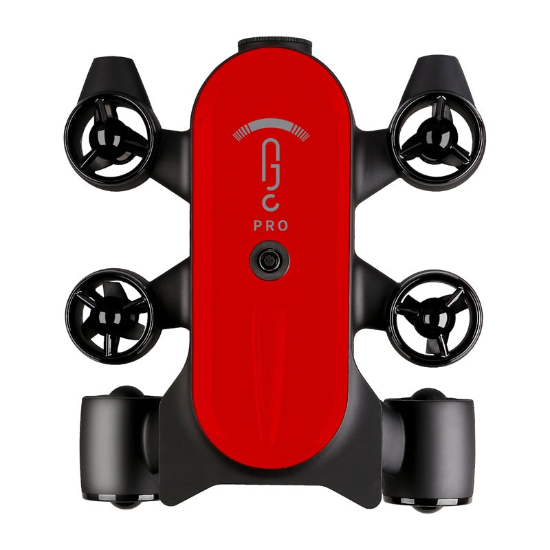 Geneinno T1-Pro 200m 4K UHD zemūdens drons