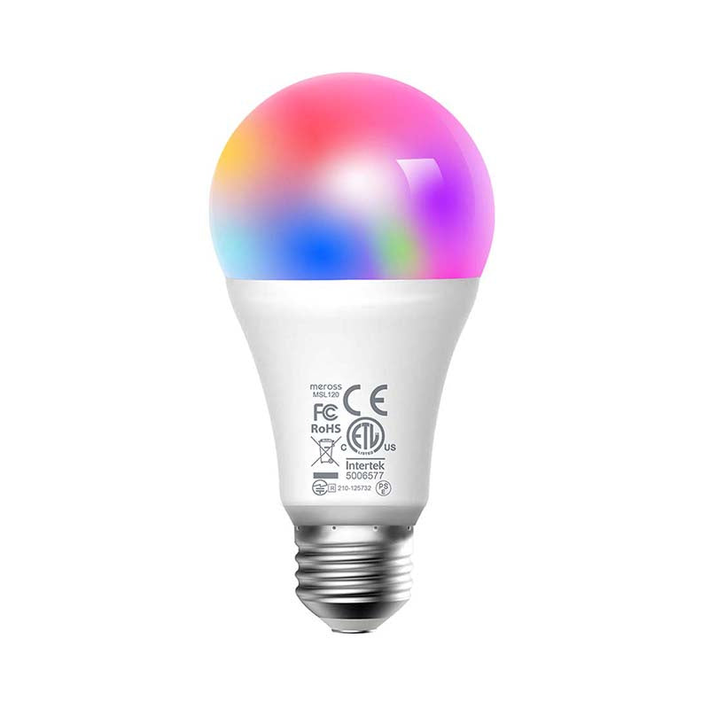 Meross MSL120 WiFi viedā LED spuldze (HomeKit)
