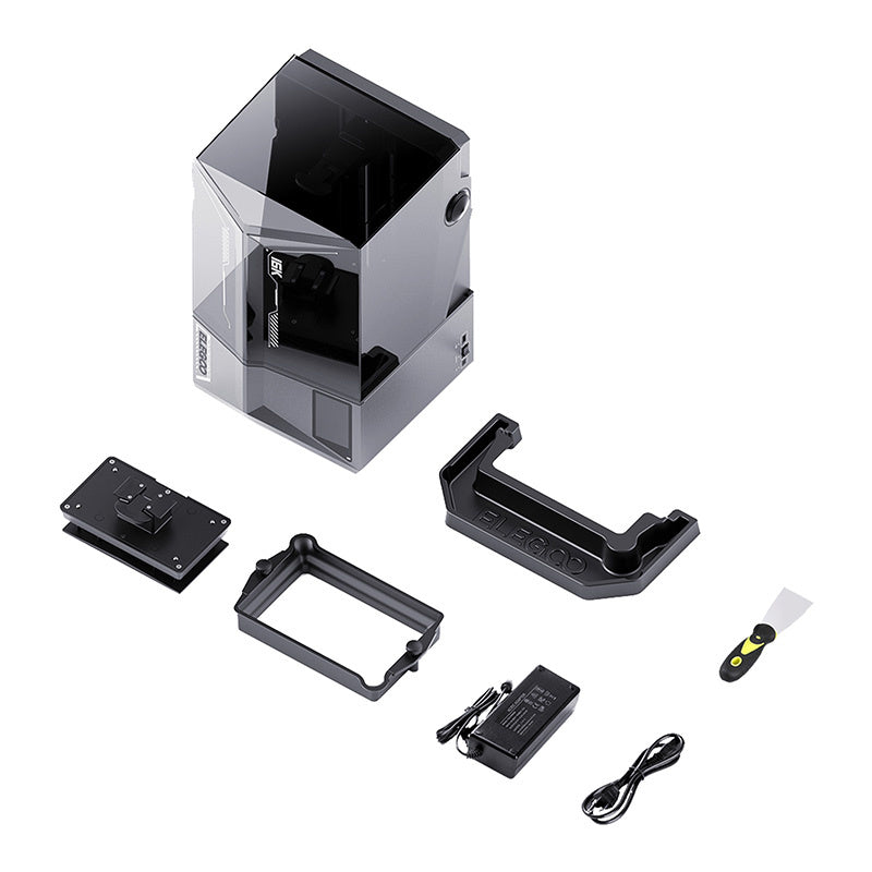 ELEGOO Saturn 4 Ultra 16K 3D printeris