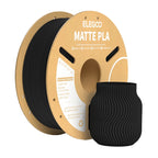 Filaments PLA matēts ELEGOO (melns)