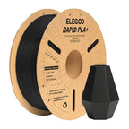 ELEGOO Rapid PLA+ kvēldiegs (melns)