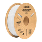 ELEGOO Rapid PLA+ kvēldiegs (balts)