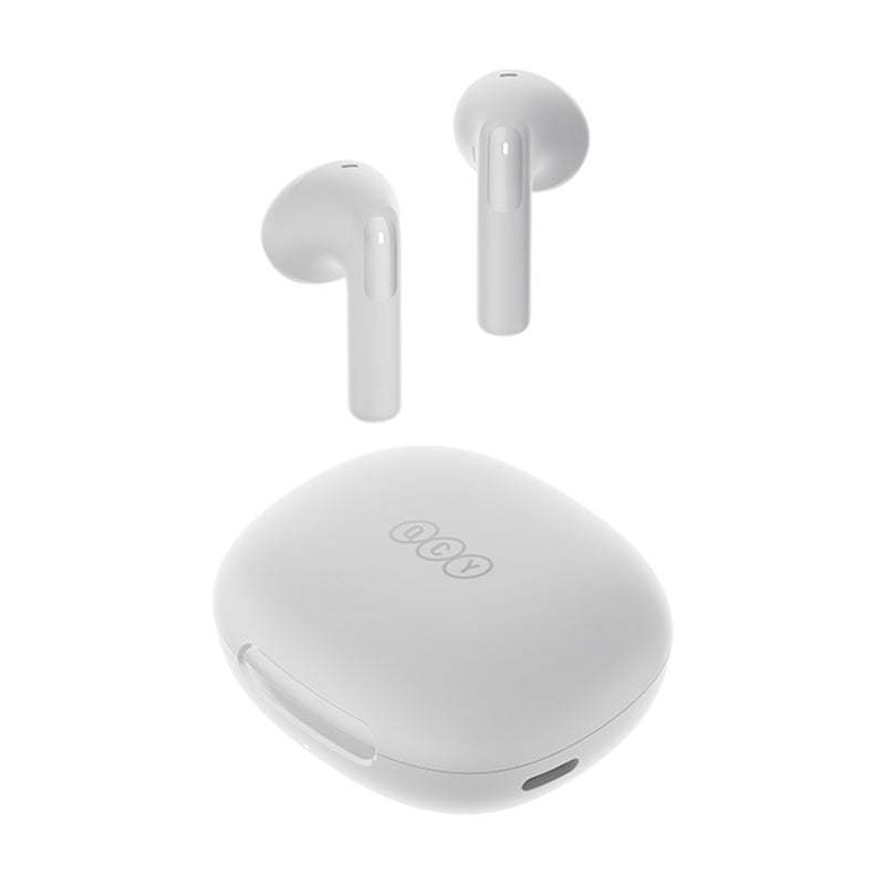TWS QCY AilyBuds E20 HT13 austiņas (balta krāsa)