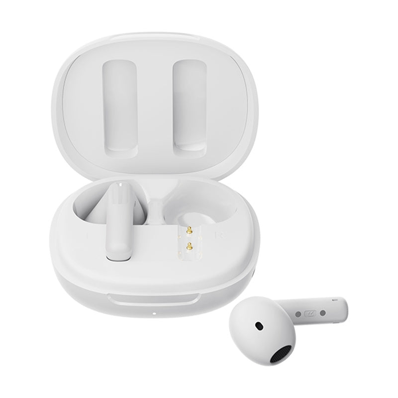 TWS QCY AilyBuds E20 HT13 austiņas (balta krāsa)