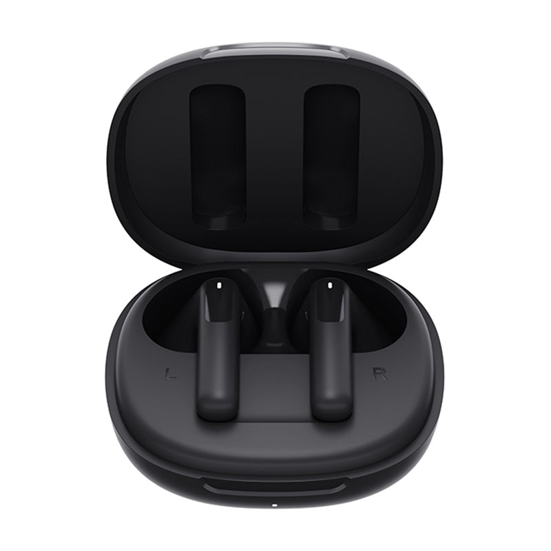 TWS QCY AilyBuds E20 HT13 austiņas (melna krāsa)