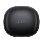 TWS QCY Ailybuds E10 T35 bezvadu austiņas (melna krāsa)