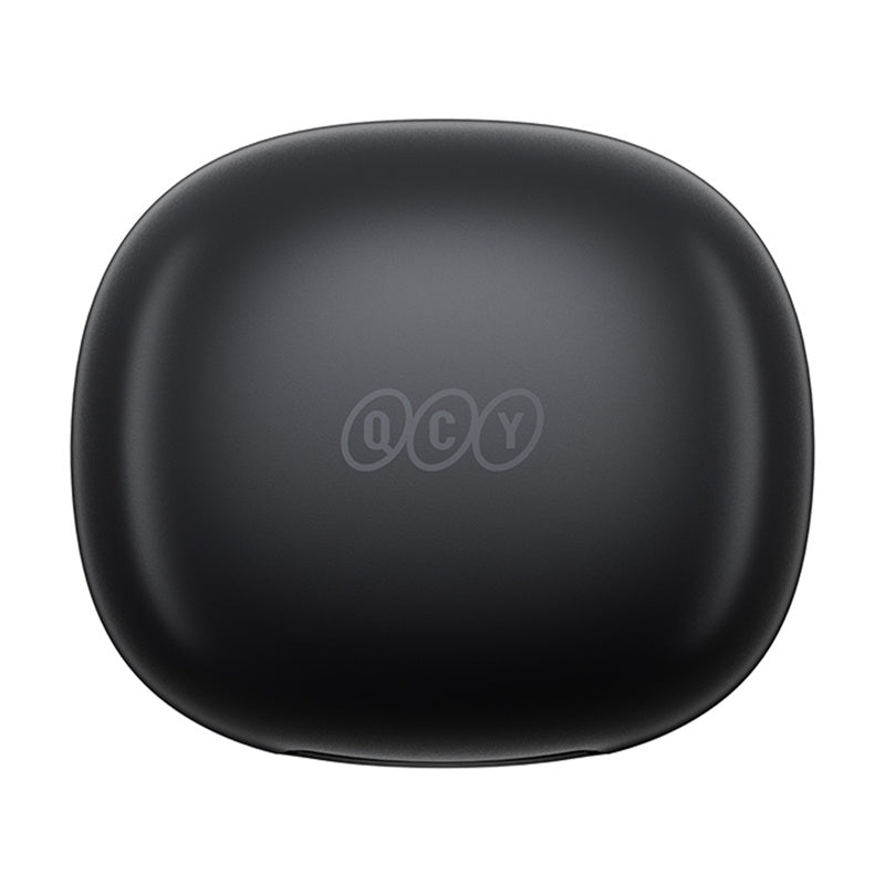 TWS QCY Ailybuds E10 T35 bezvadu austiņas (melna krāsa)