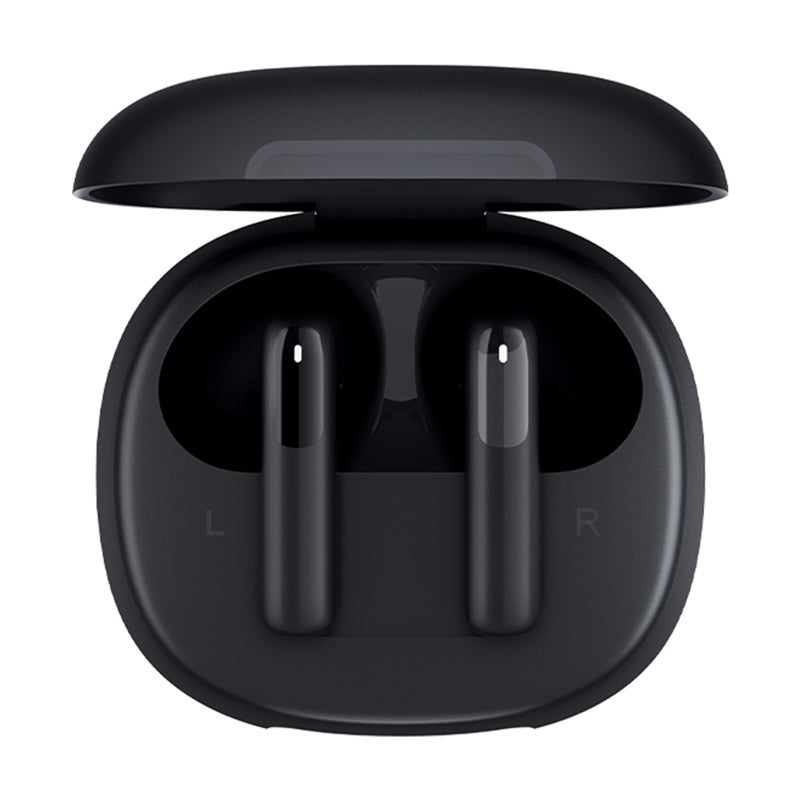 TWS QCY Ailybuds E10 T35 bezvadu austiņas (melna krāsa)