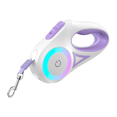 Automātiska pavada 3m Rojeco (violeta)