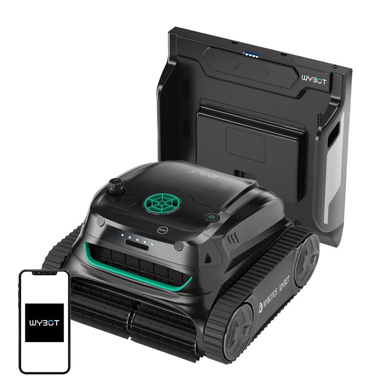 Wybot S2 Pro wireless pool cleaning robot
