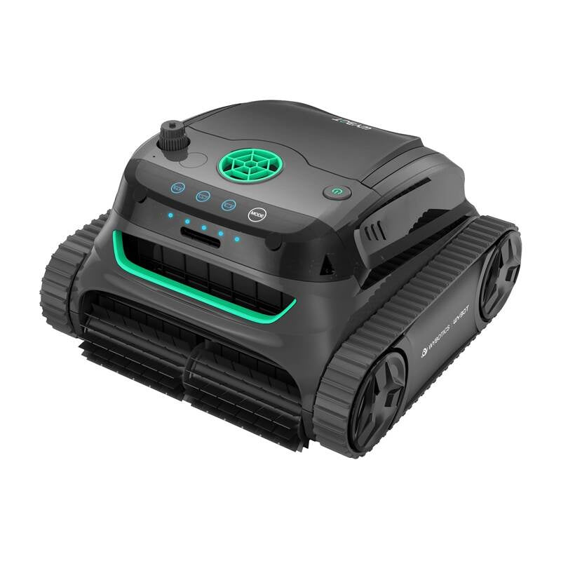 Wybot S2 bezvadu baseina tīrīšanas robots