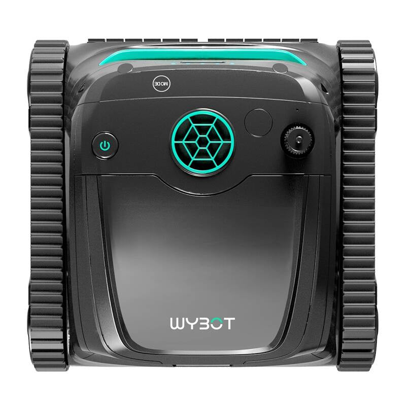 Wybot S2 bezvadu baseina tīrīšanas robots