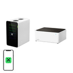2-in-1 xTool M1 10W lāzergravētājs + xTool SafetyPro™ AP2 dūmu absorbētājs