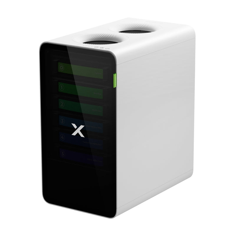 2-in-1 xTool M1 10W lāzergravētājs + xTool SafetyPro™ AP2 dūmu absorbētājs