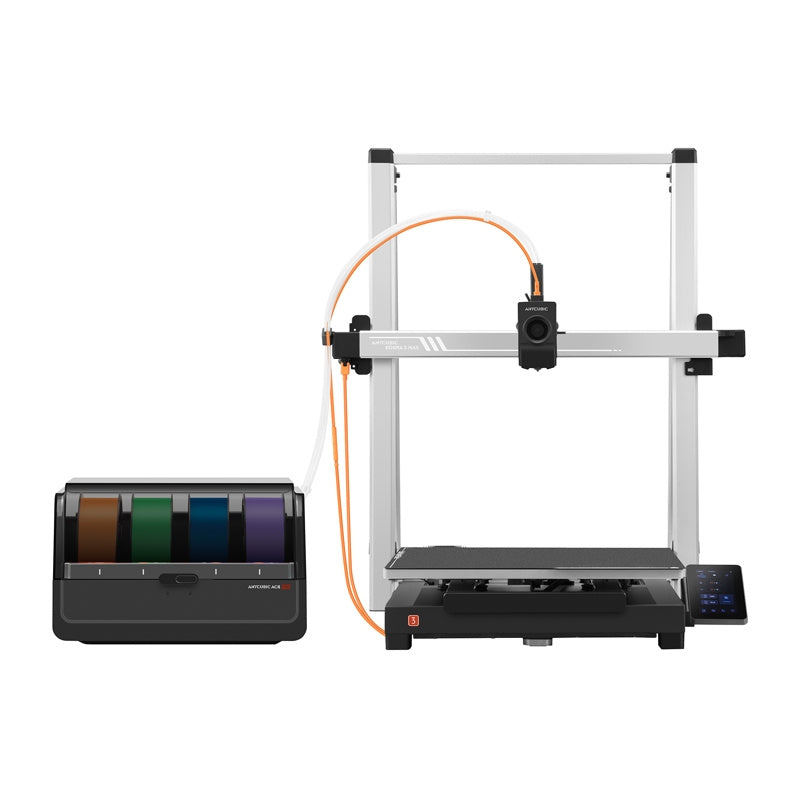 Anycubic Kobra 3 Max Combo 3D printeris