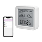Zigbee Gosund ST17 LCD viedais temperatūras un mitruma sensors Tuya