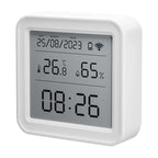 Zigbee Gosund ST17 LCD viedais temperatūras un mitruma sensors Tuya