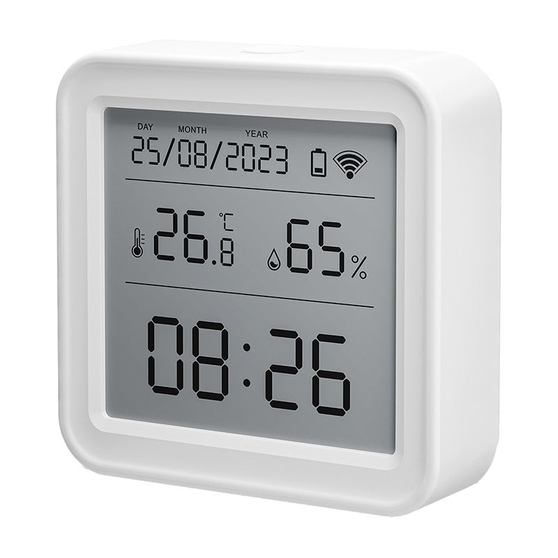 Zigbee Gosund ST17 LCD viedais temperatūras un mitruma sensors Tuya