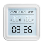 Zigbee Gosund ST17 LCD viedais temperatūras un mitruma sensors Tuya