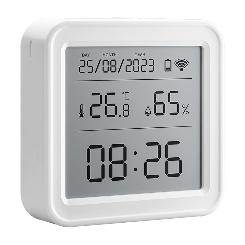 Zigbee Gosund ST17 LCD viedais temperatūras un mitruma sensors Tuya