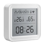 Zigbee Gosund ST17 LCD viedais temperatūras un mitruma sensors Tuya